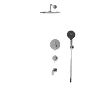 Душевой комплект WHITECROSS Y YSET07TOPNIB брашированный никель